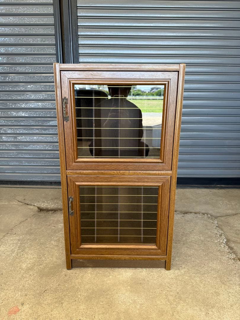 雰囲気抜群！60sビンテージ　2ドア　ウッドラック