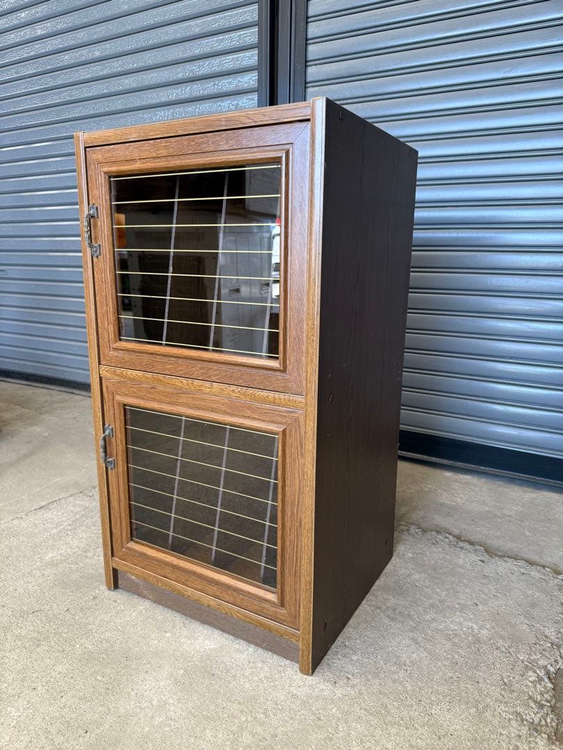 雰囲気抜群！60sビンテージ　2ドア　ウッドラック