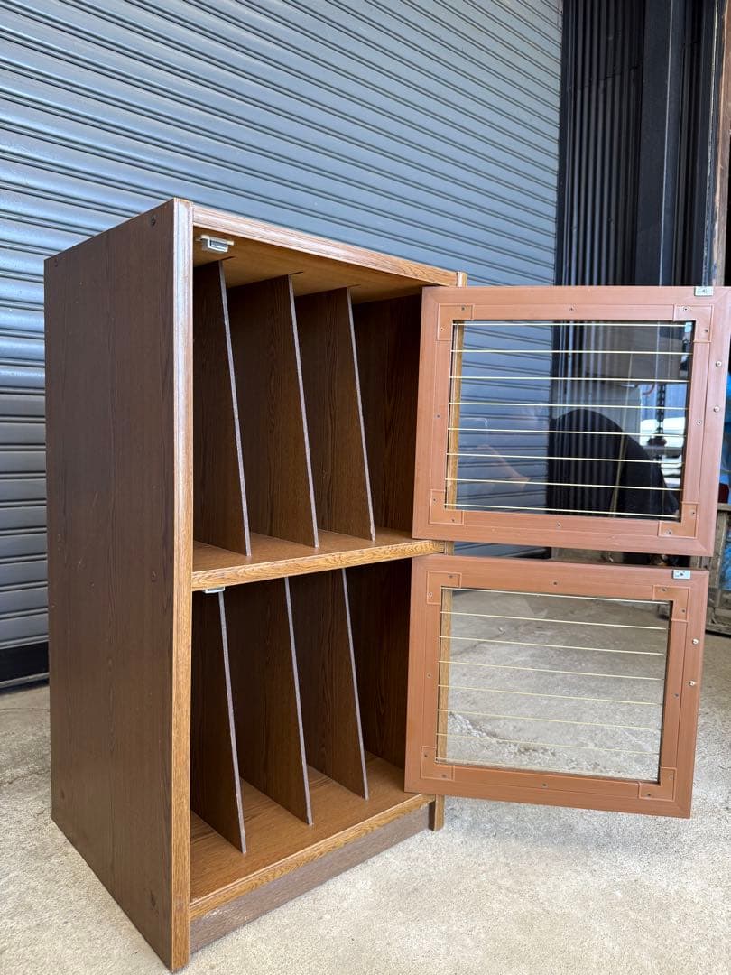 雰囲気抜群！60sビンテージ　2ドア　ウッドラック