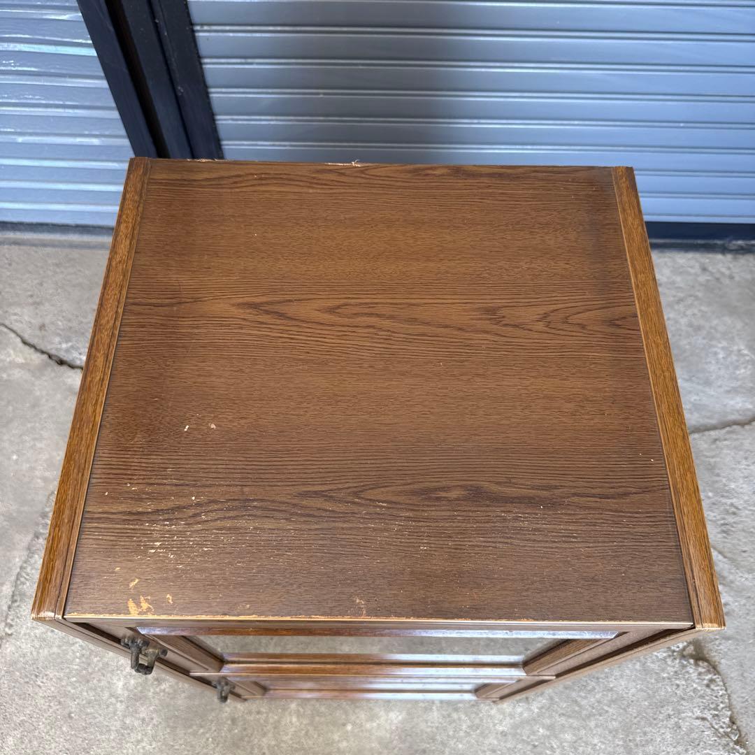 雰囲気抜群！60sビンテージ　2ドア　ウッドラック