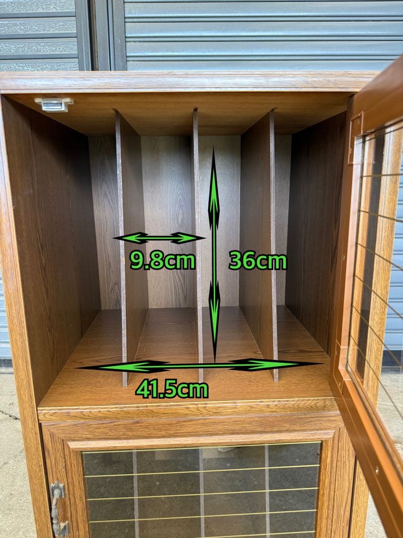 雰囲気抜群！60sビンテージ　2ドア　ウッドラック