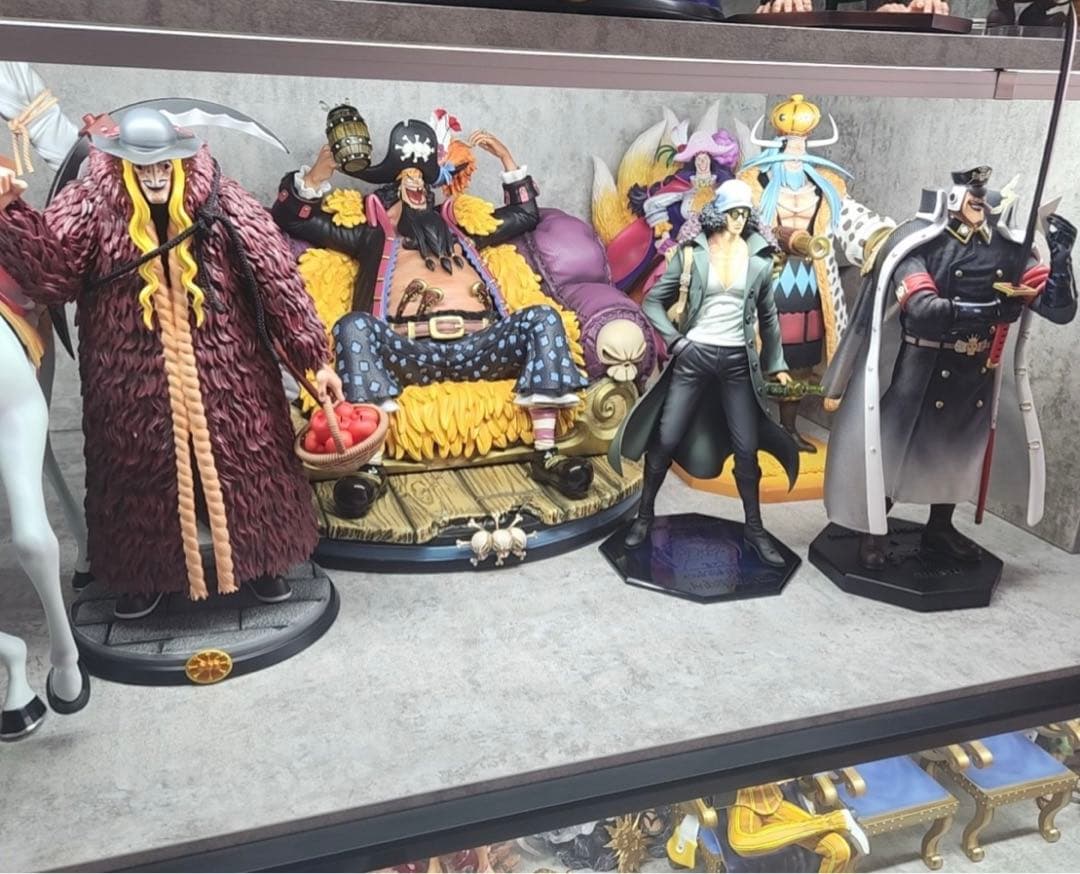 翌日発送 シリュウ 黒ひげ海賊団 ワンピース フィギュア POP ガレージ