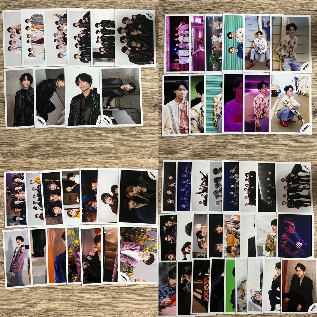 SixTONES 松村北斗 公式写真 - メルカリ