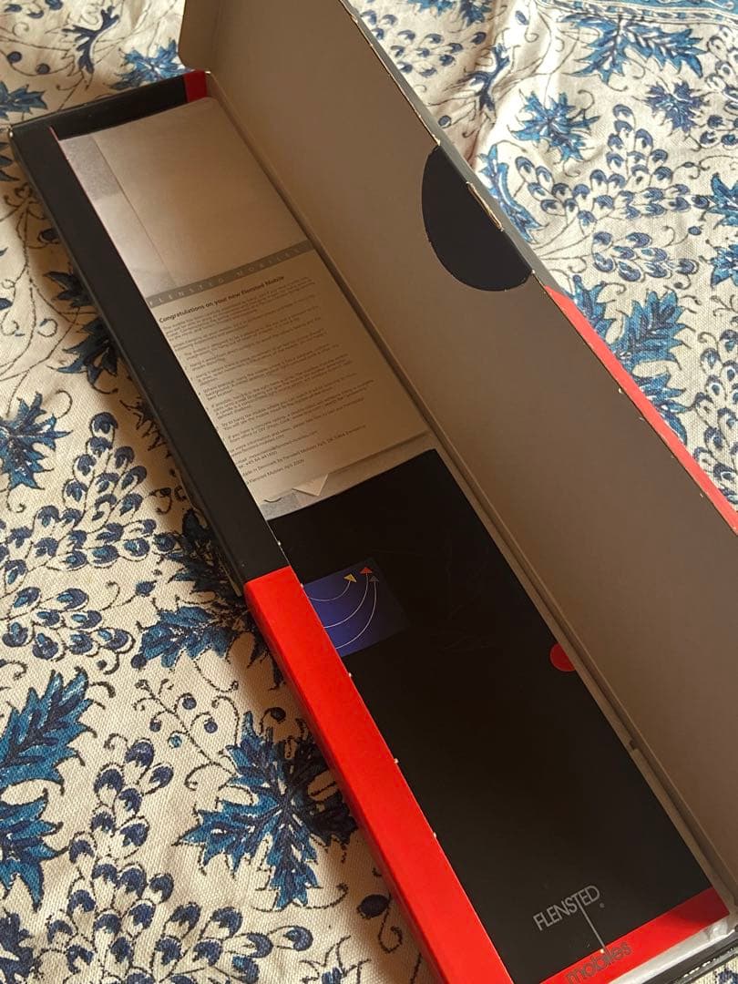 FLENSTED モビール 帆船デザイン　Dingy5