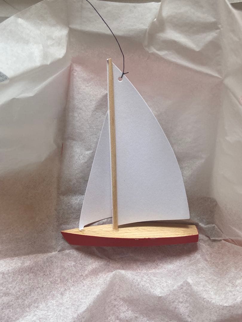 FLENSTED モビール 帆船デザイン　Dingy5