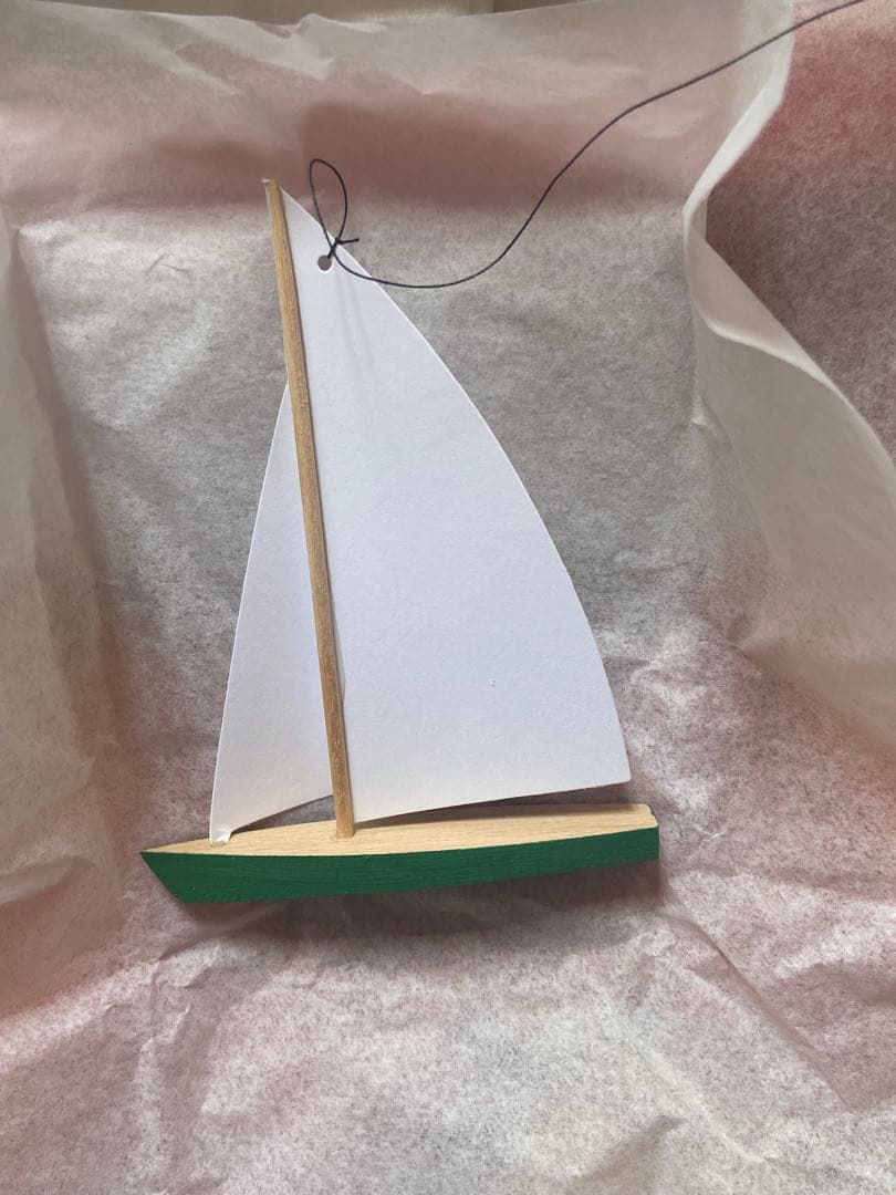 FLENSTED モビール 帆船デザイン　Dingy5