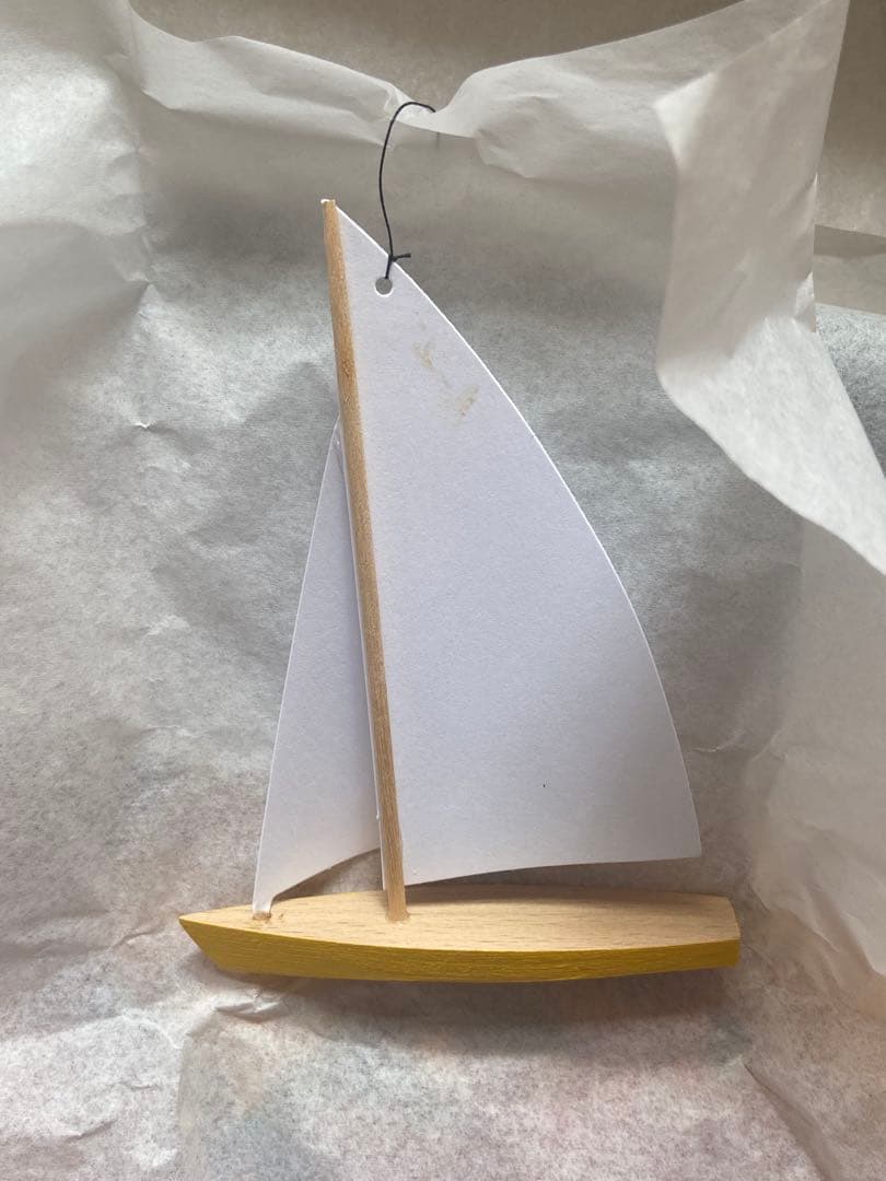 FLENSTED モビール 帆船デザイン　Dingy5