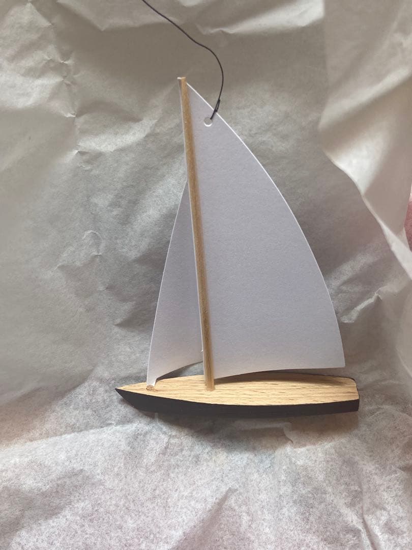FLENSTED モビール 帆船デザイン　Dingy5