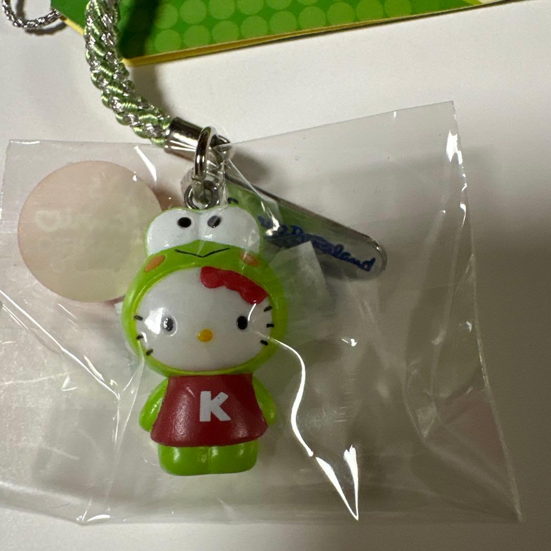 ご当地キティ ピューロランド限定 値付け ストラップ