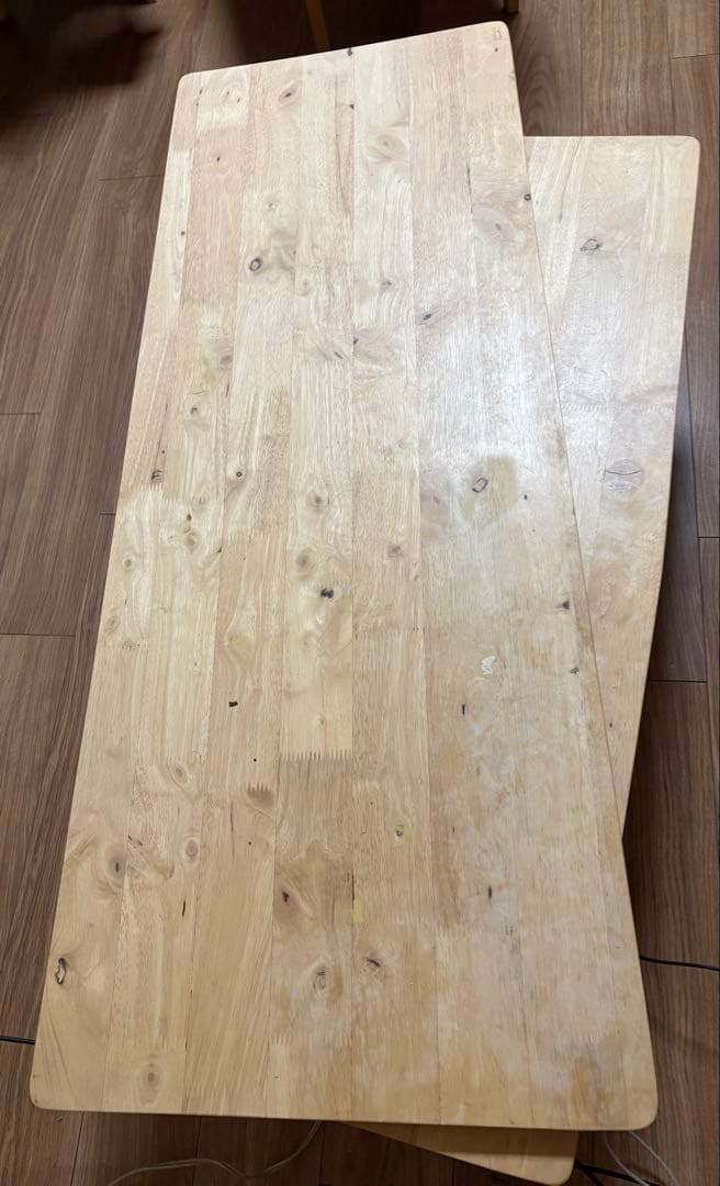 回転式の伸長（エクステンション）テーブル