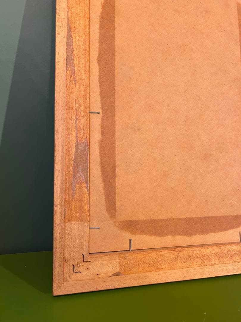 セビリア焼き ？ ウォールミラー ミラー 鏡 壁掛けミラー