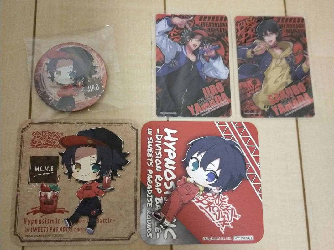 ヒプマイイケブクロまとめ売り - メルカリ