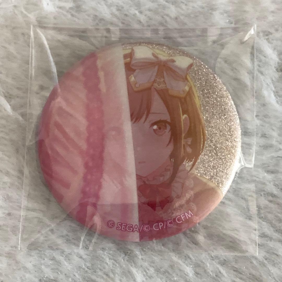 プロセカ 東雲絵名 缶バッジ シクディス ウエハース エピカ 箔押し