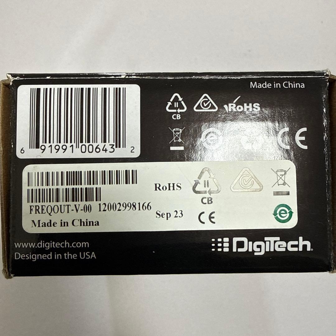 ギター DIGITECH FreqOut