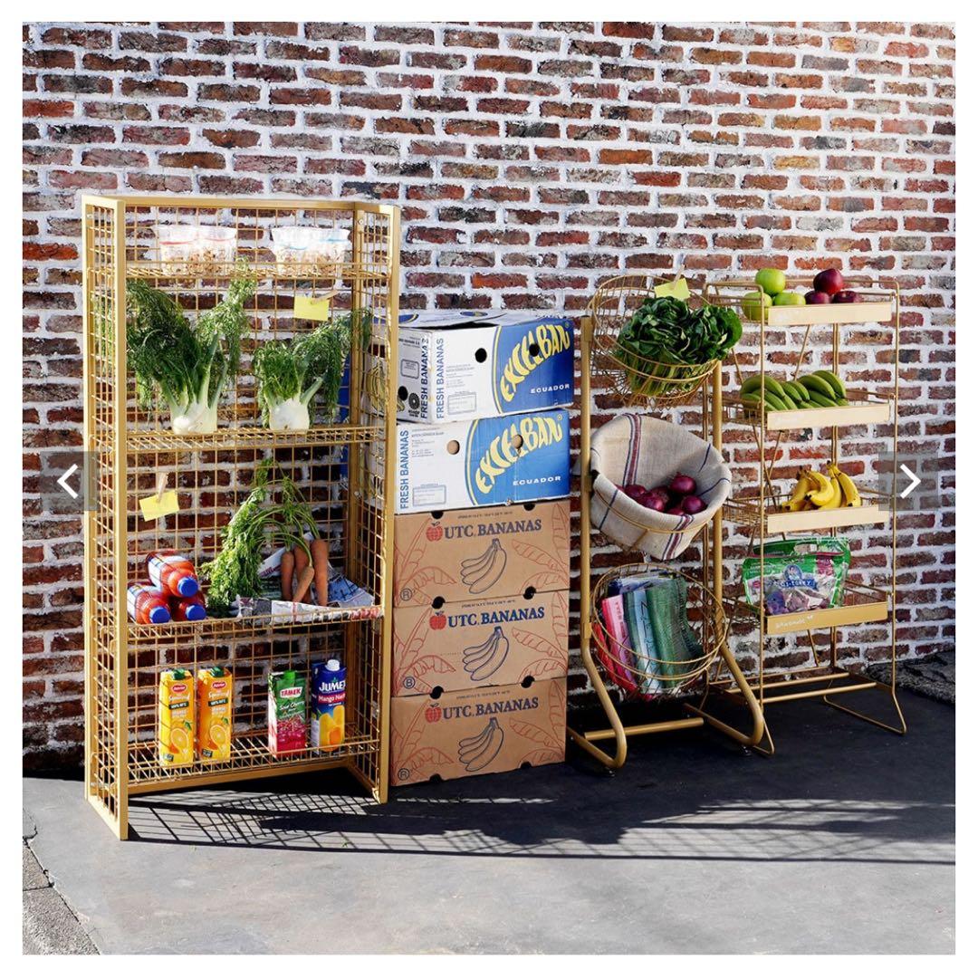 DULTON ワイヤーシェルフ