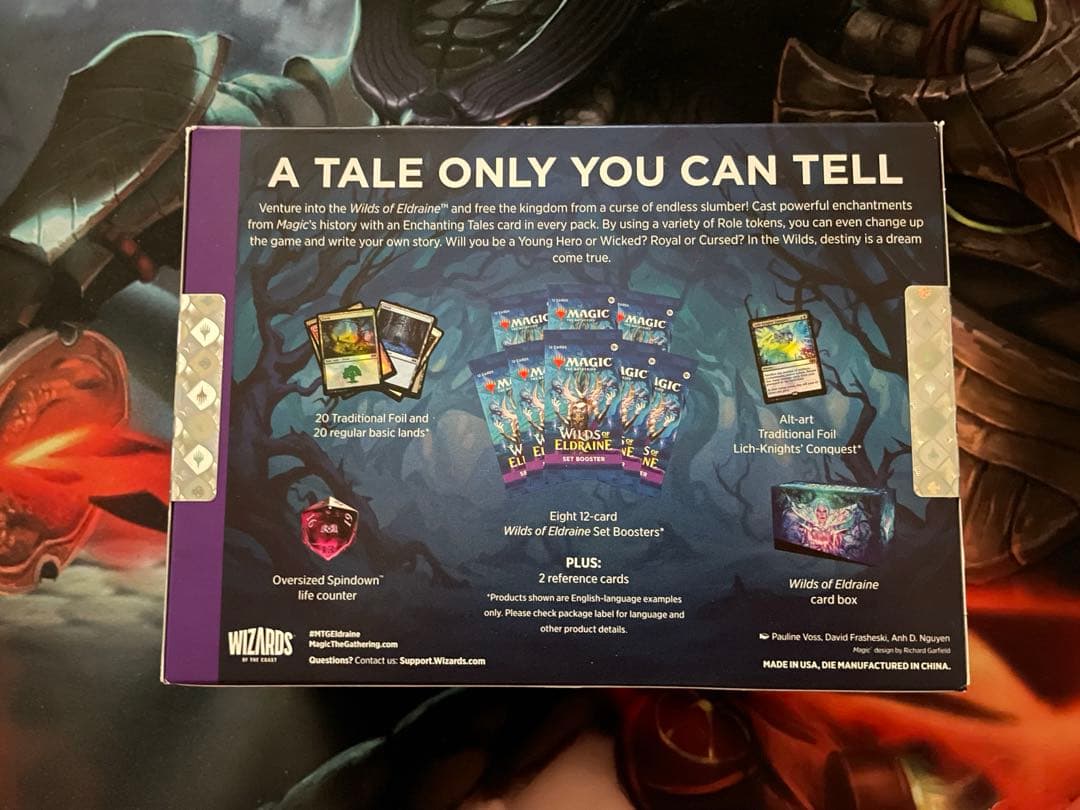 【MTG】エルドレインの森　《バンドル》《英語版》