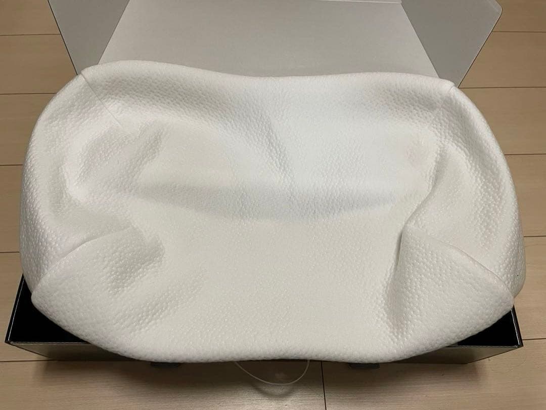 ヒツジのいらない枕 極柔 専用枕カバーブラックレーベル セット