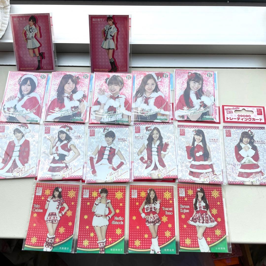 AKB48 神7 セブンイレブン限定カード セット - メルカリ
