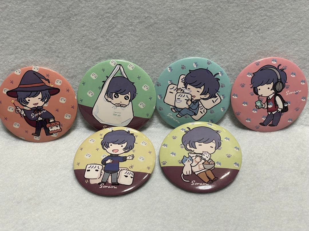 缶バッジ 「そらる×ファミリーマート」 - メルカリ
