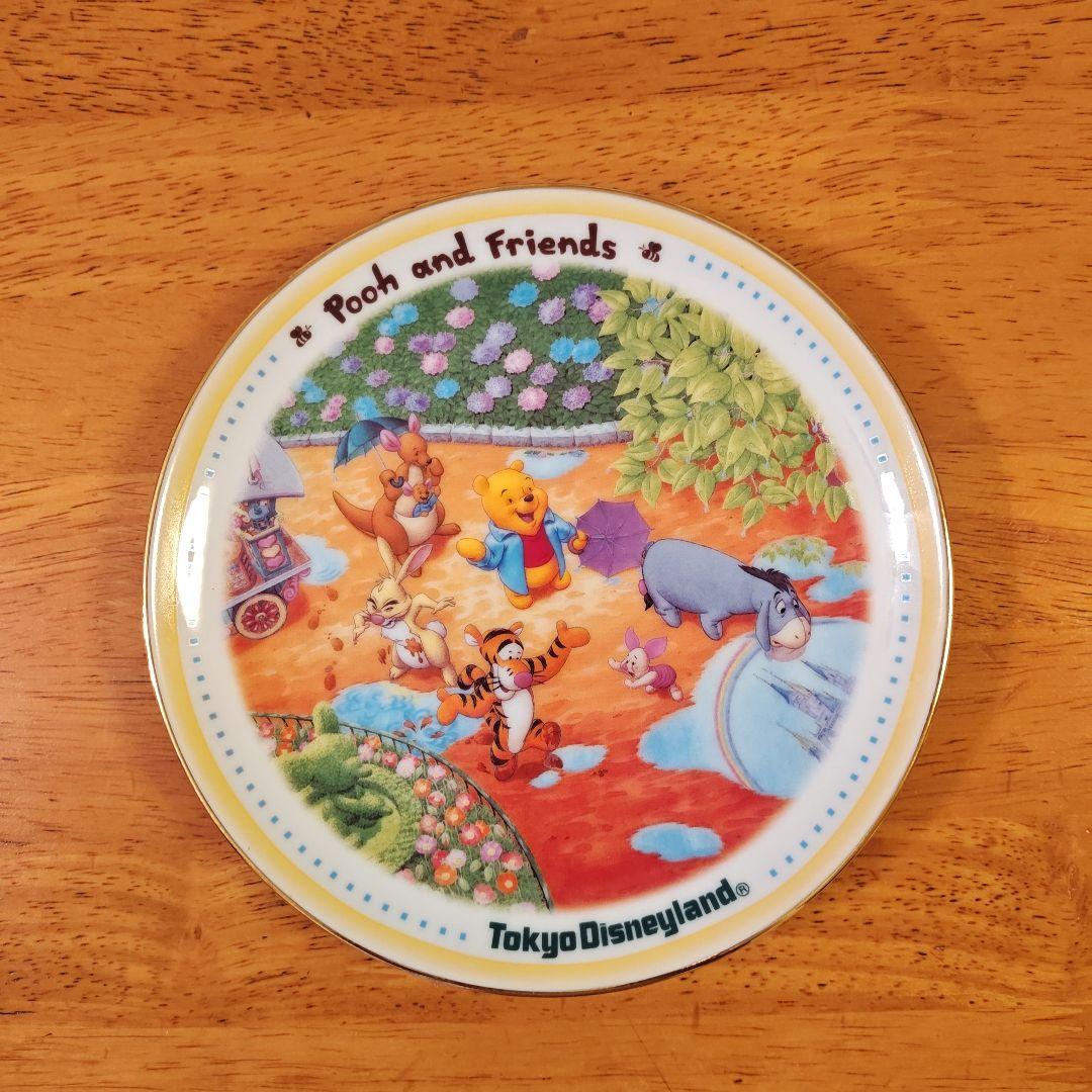 くまのプーさん　ディズニー　クリスマスプレート