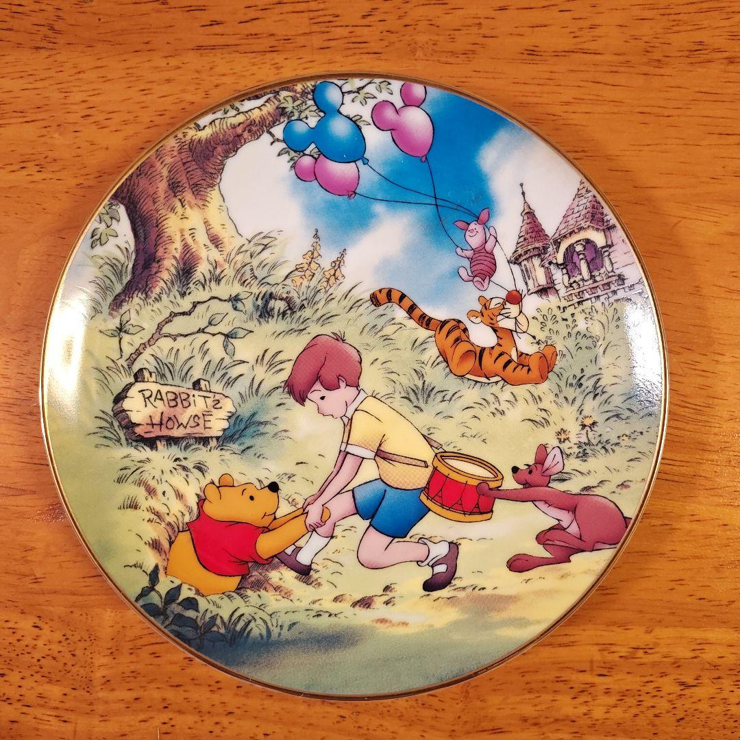 くまのプーさん　ディズニー　クリスマスプレート