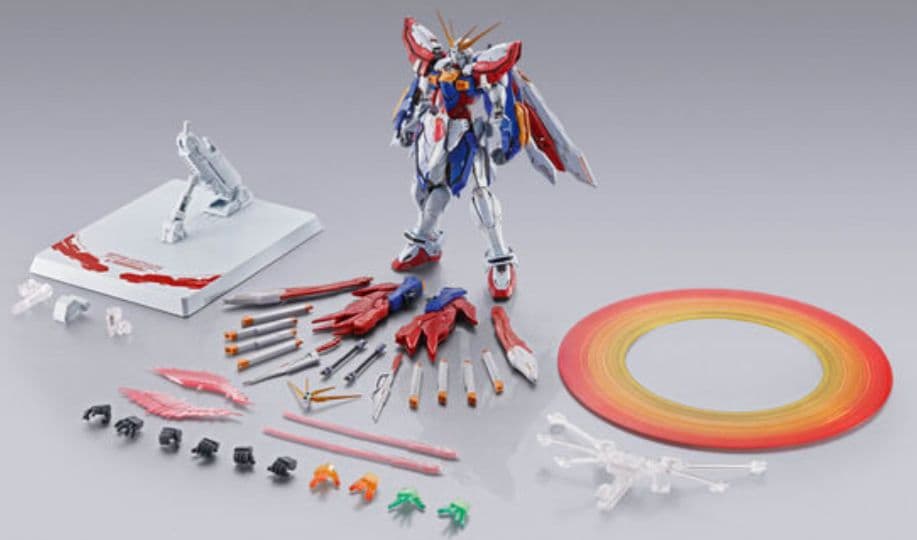 METAL BUILD ゴッドガンダム&ゴッドガンダム弐(※2次出荷分) - メルカリ