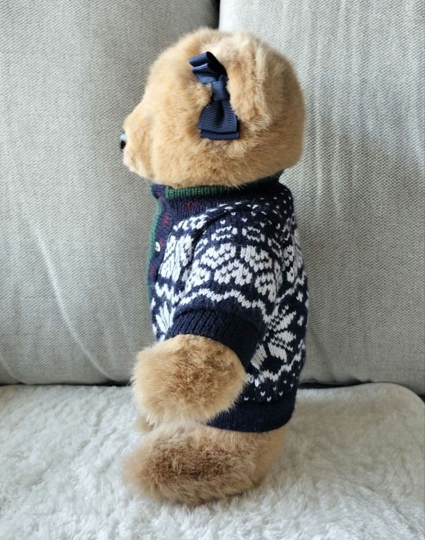 【ビンテージ】L.L.Bean エルエルビーン エリーベアー