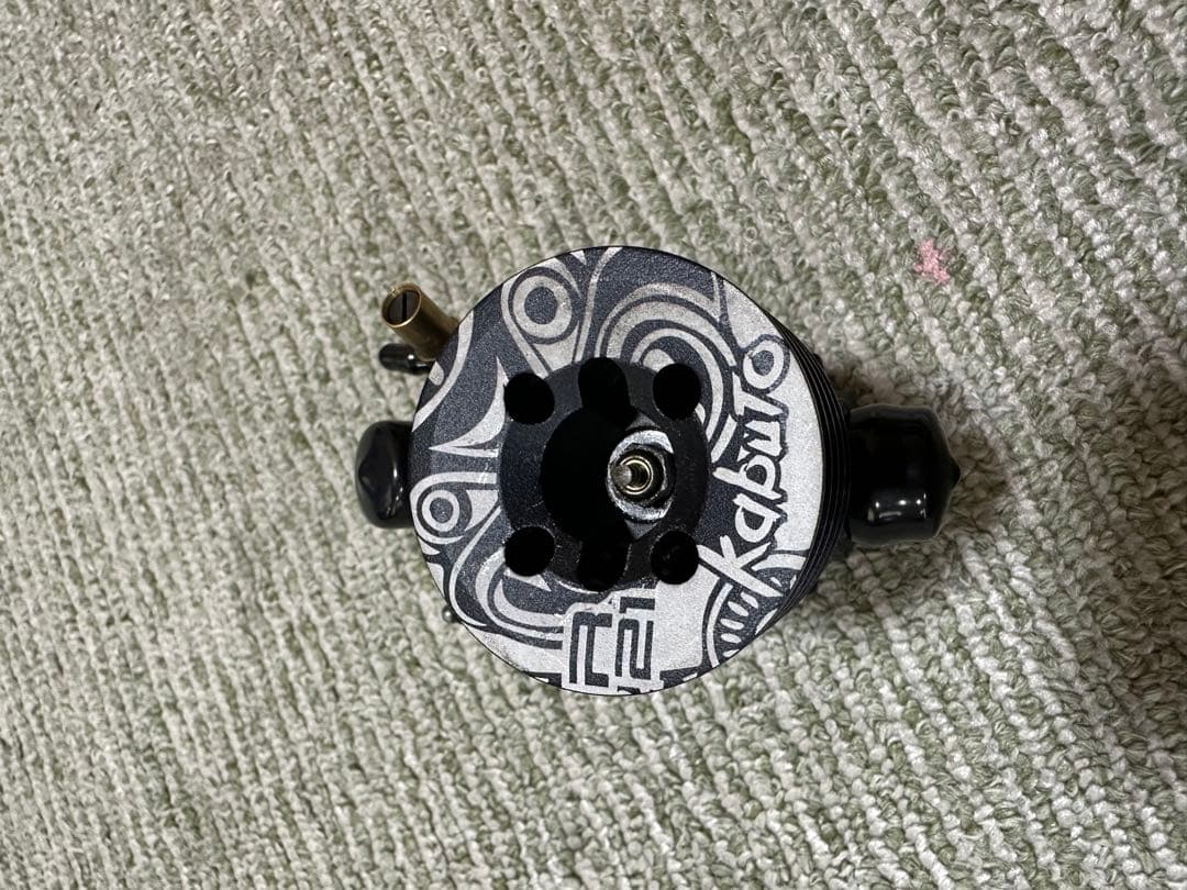 1／8エンジン　SMJカブト　ビルドアップパーツ付き