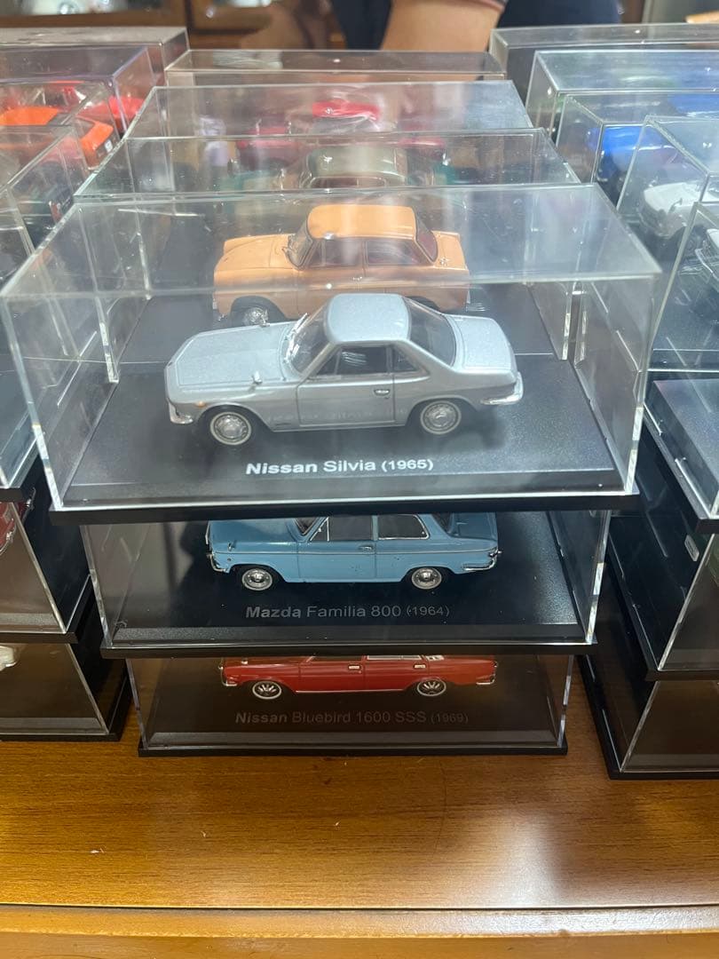 国産名車コレクション 52台