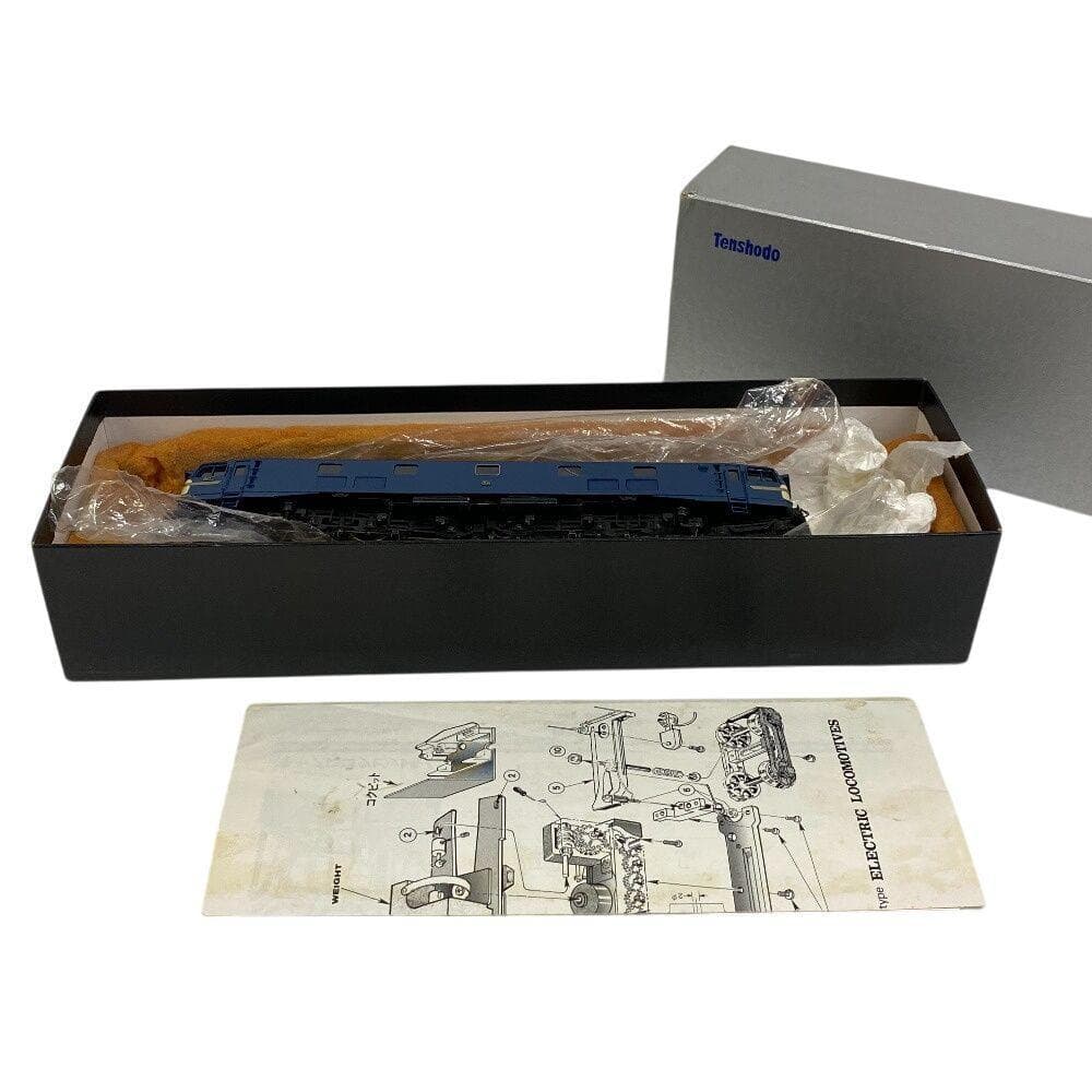 天賞堂 Tenshodo EF58 HOゲージ No.481 JR直流電気機関車 - メルカリ