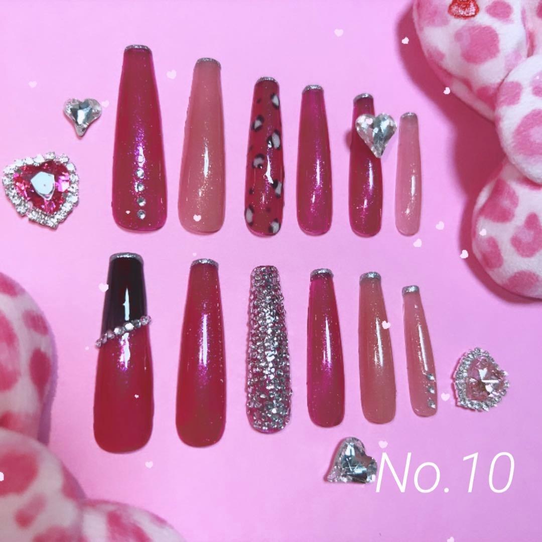 ネイルチップオーダー　♡カラー変更0円！！♡