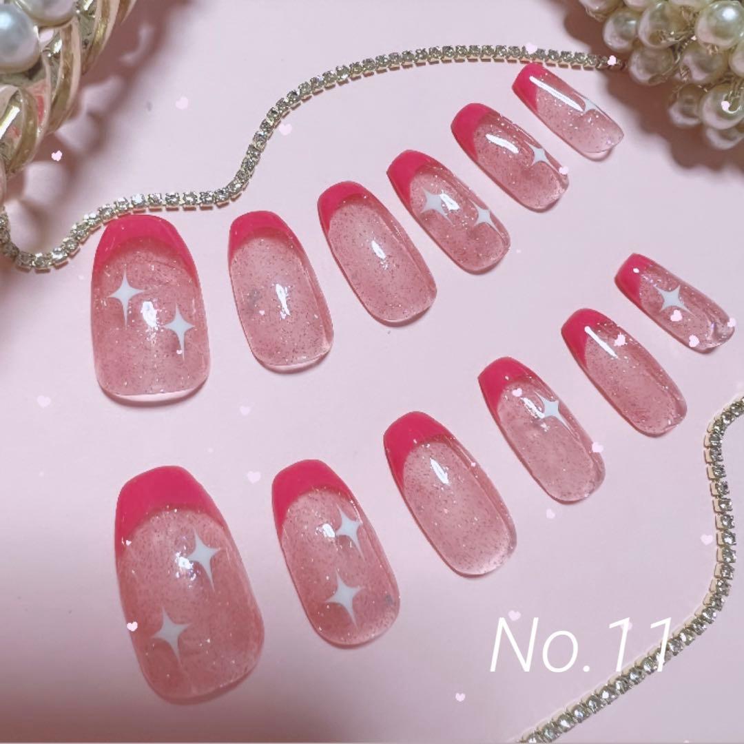 ネイルチップオーダー　♡カラー変更0円！！♡