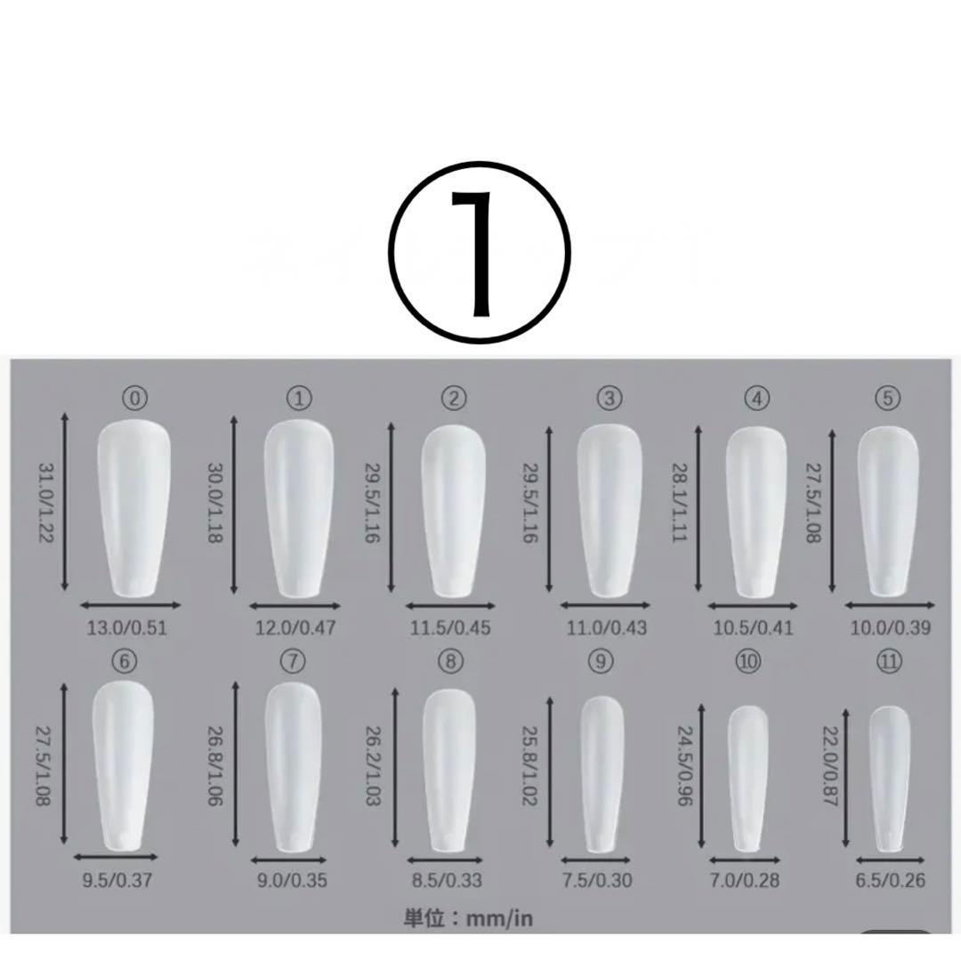 ネイルチップオーダー　♡カラー変更0円！！♡