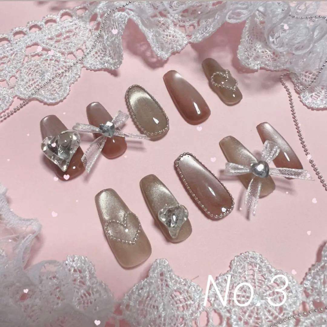 ネイルチップオーダー　♡カラー変更0円！！♡