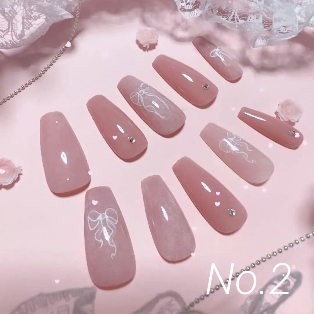 ネイルチップオーダー　♡カラー変更0円！！♡