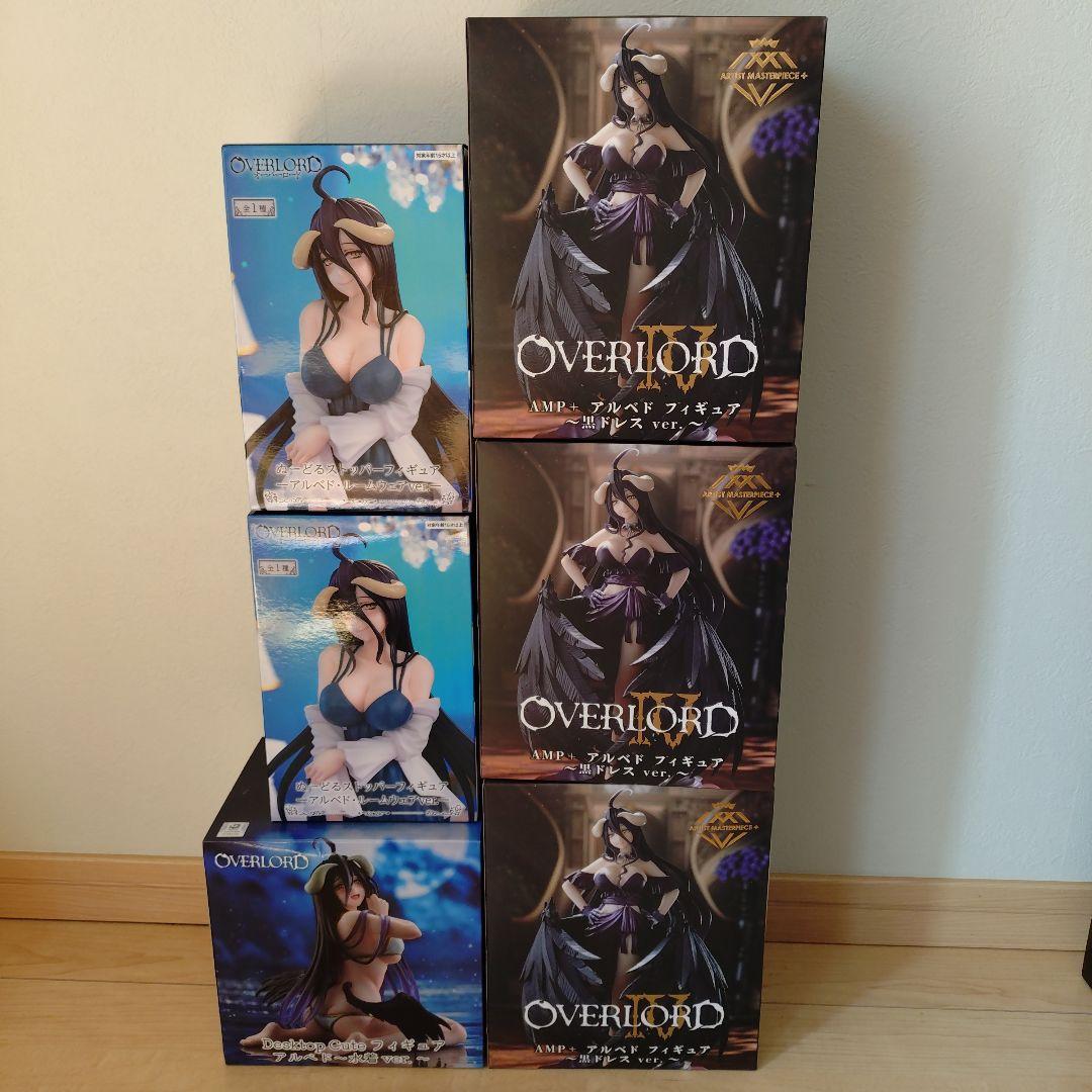 OVERLORD アルベド フィギュア セット - メルカリ