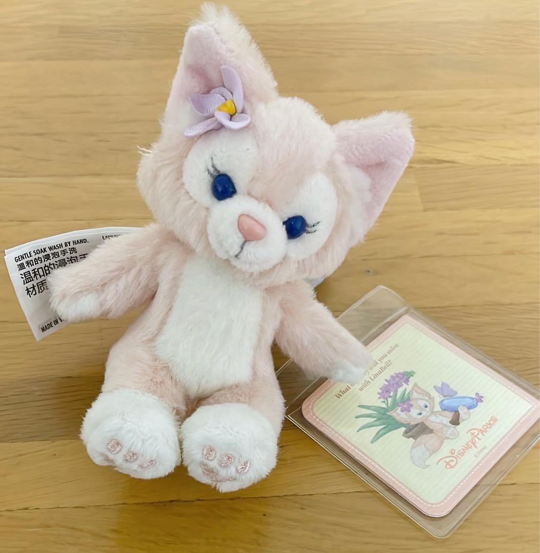 新品未使用】日本未発売香港ディズニーランドリーナベルぬいぐるみ