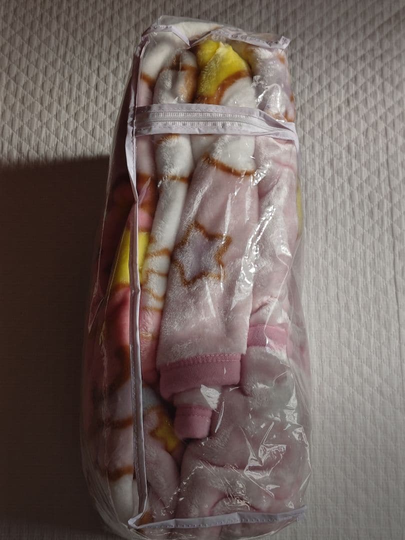 キキララくじ毛布