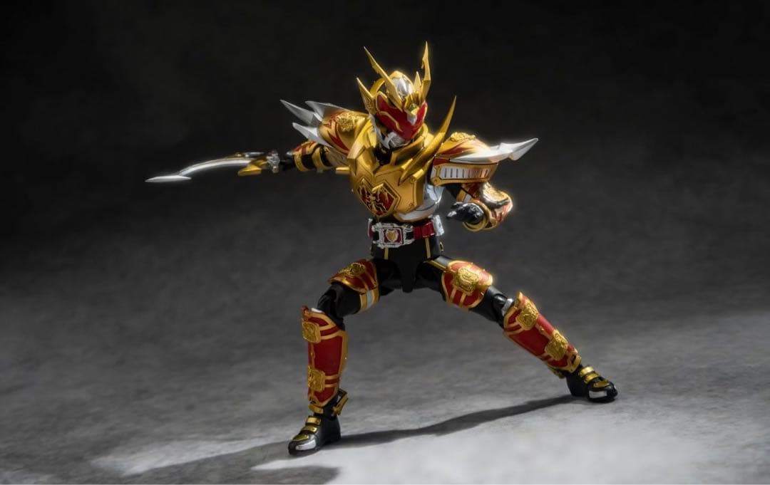 S.H.Figuarts 仮面ライダーカリス　サイクロンキングフォーム真骨彫