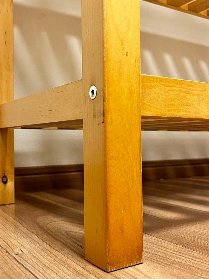 IKEA イケア フォルホイア　キッチンワゴン 木製