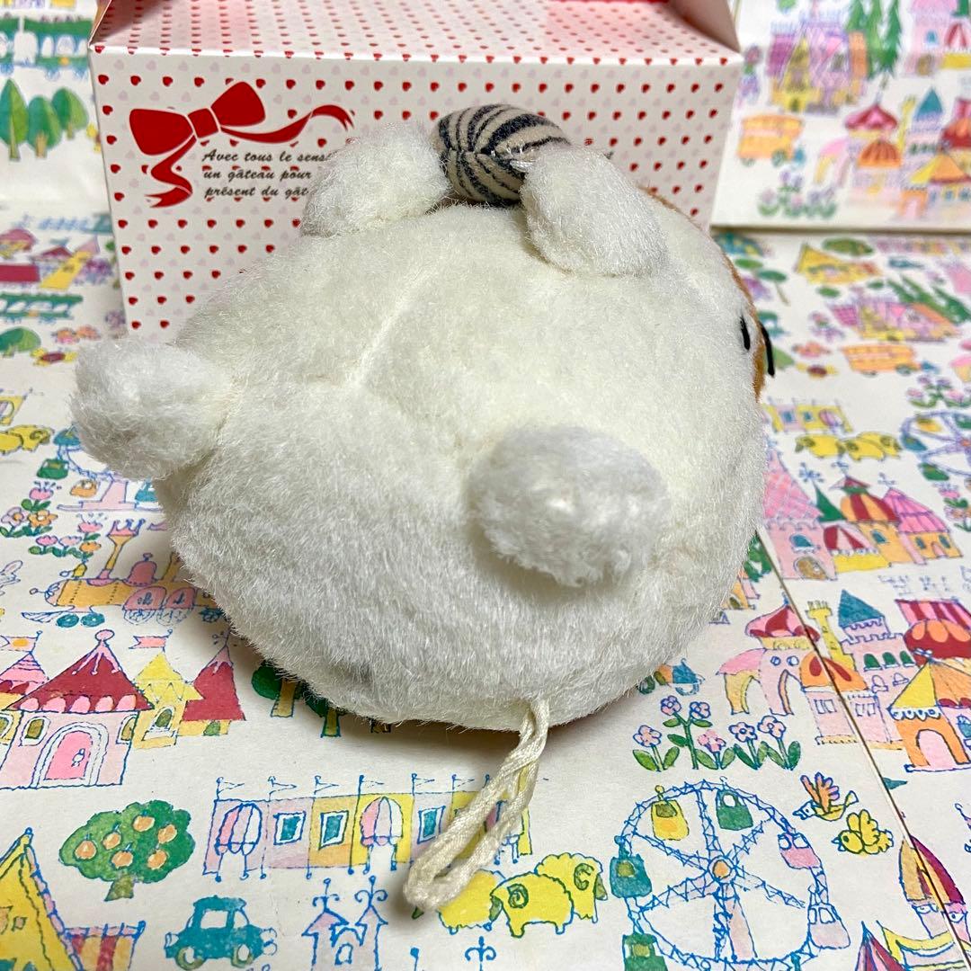 平成レトロ ハムスター倶楽部 しげっち ぬいぐるみ 鳴き笛入り