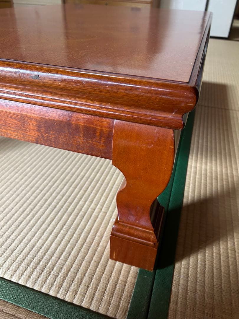 【昭和レトロ家具】昭和の座卓