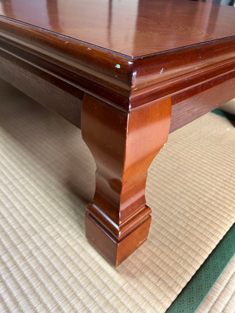 【昭和レトロ家具】昭和の座卓