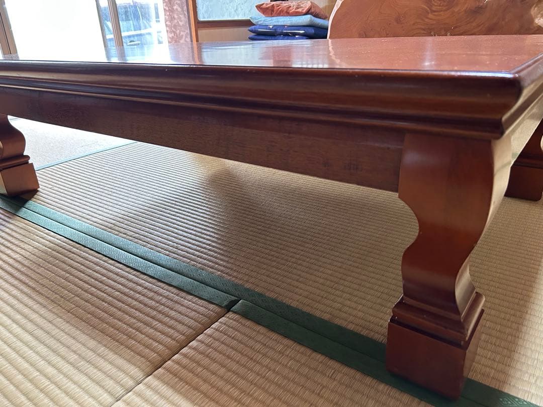 【昭和レトロ家具】昭和の座卓