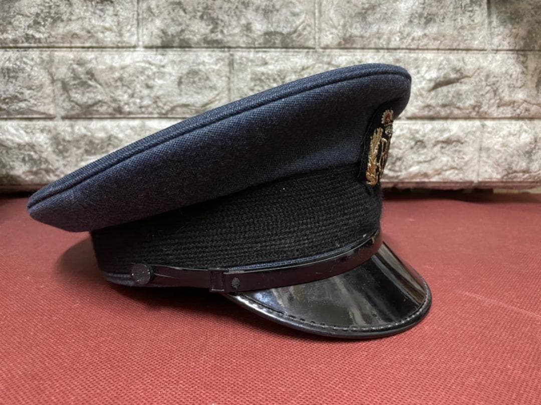 貴重  Air Force イギリス空軍 実用品 PEAKED CAP