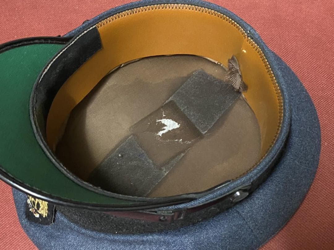 貴重  Air Force イギリス空軍 実用品 PEAKED CAP