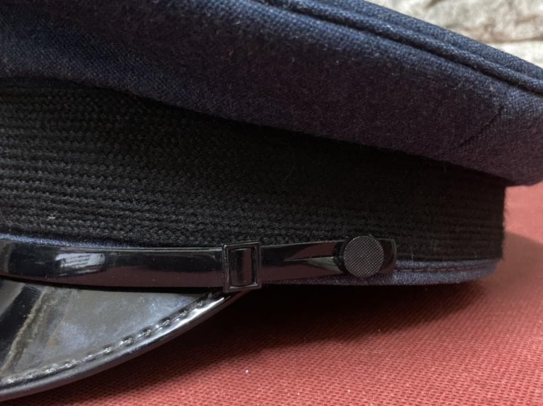 貴重  Air Force イギリス空軍 実用品 PEAKED CAP