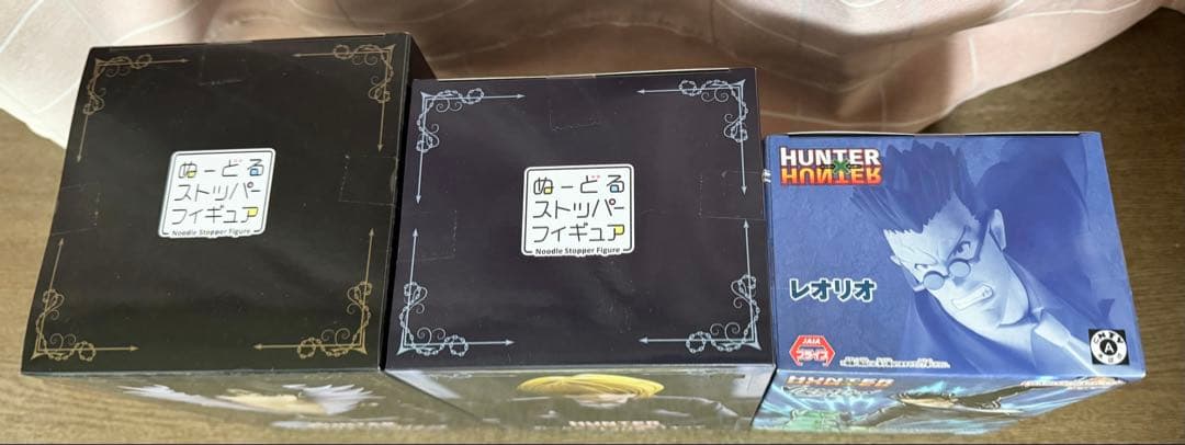 ハンターハンター　フィギュア　3体　まとめ売り