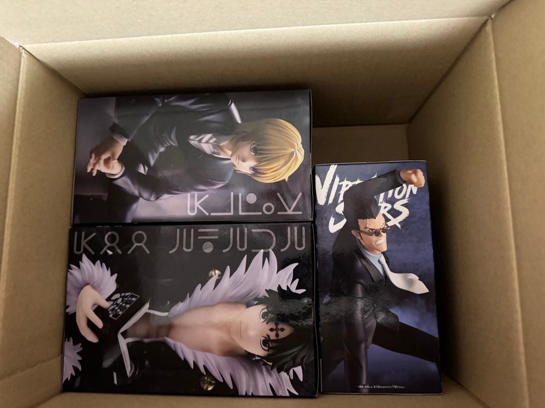 ハンターハンター　フィギュア　3体　まとめ売り