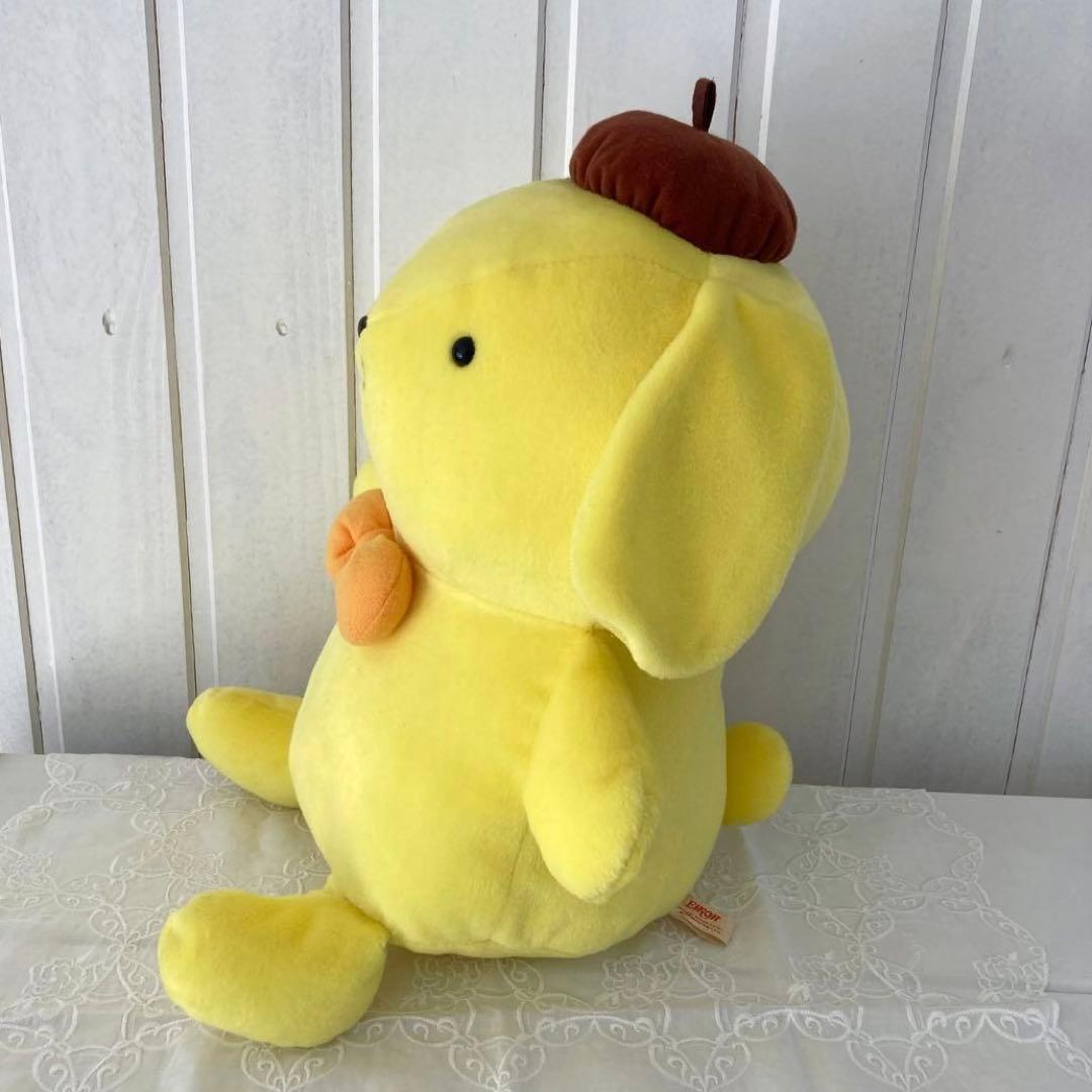 初期 ヴィンテージ レトロ ポムポムプリン ぬいぐるみ BIGサイズ